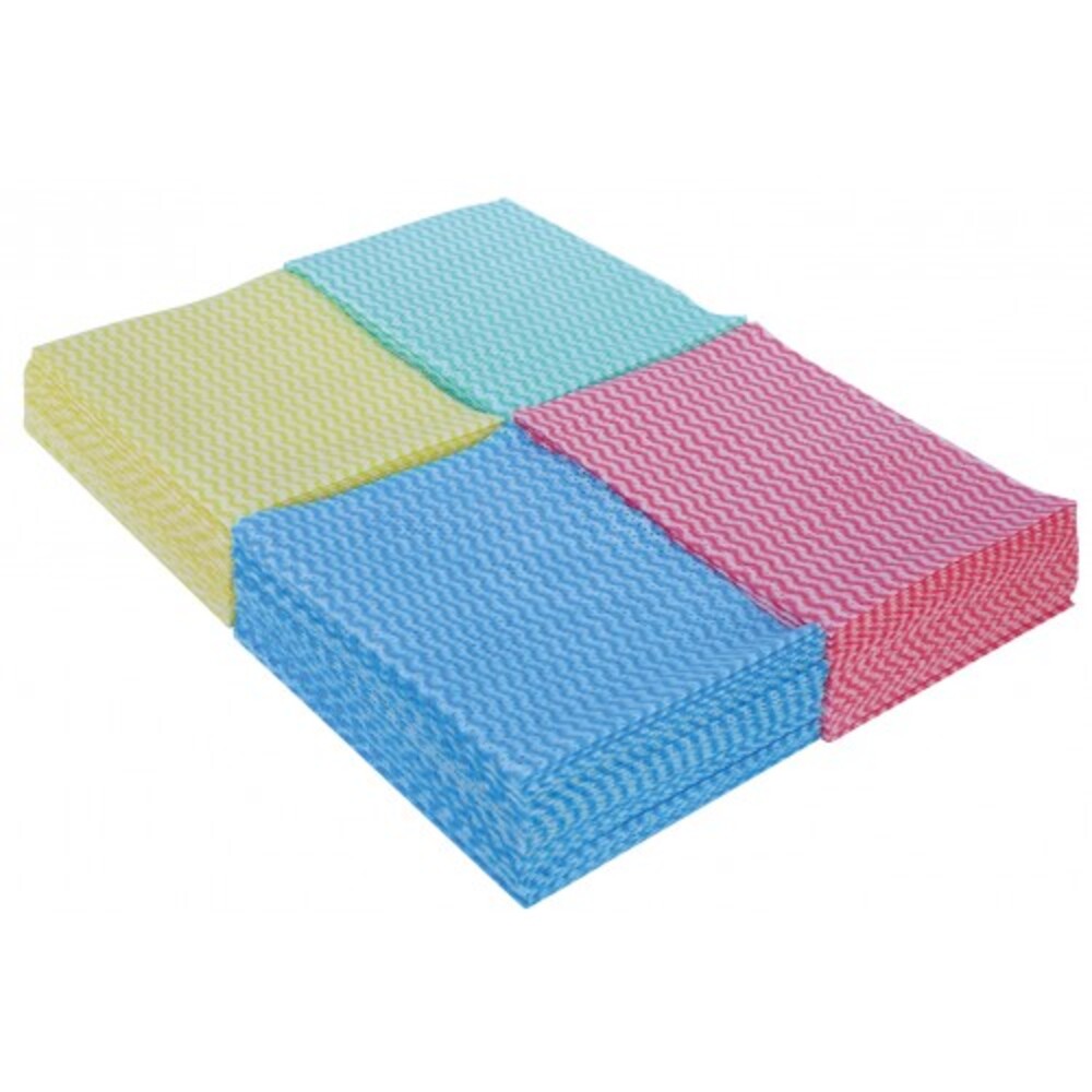 Customized wholesale One-quarter folded cleaning towels for food service