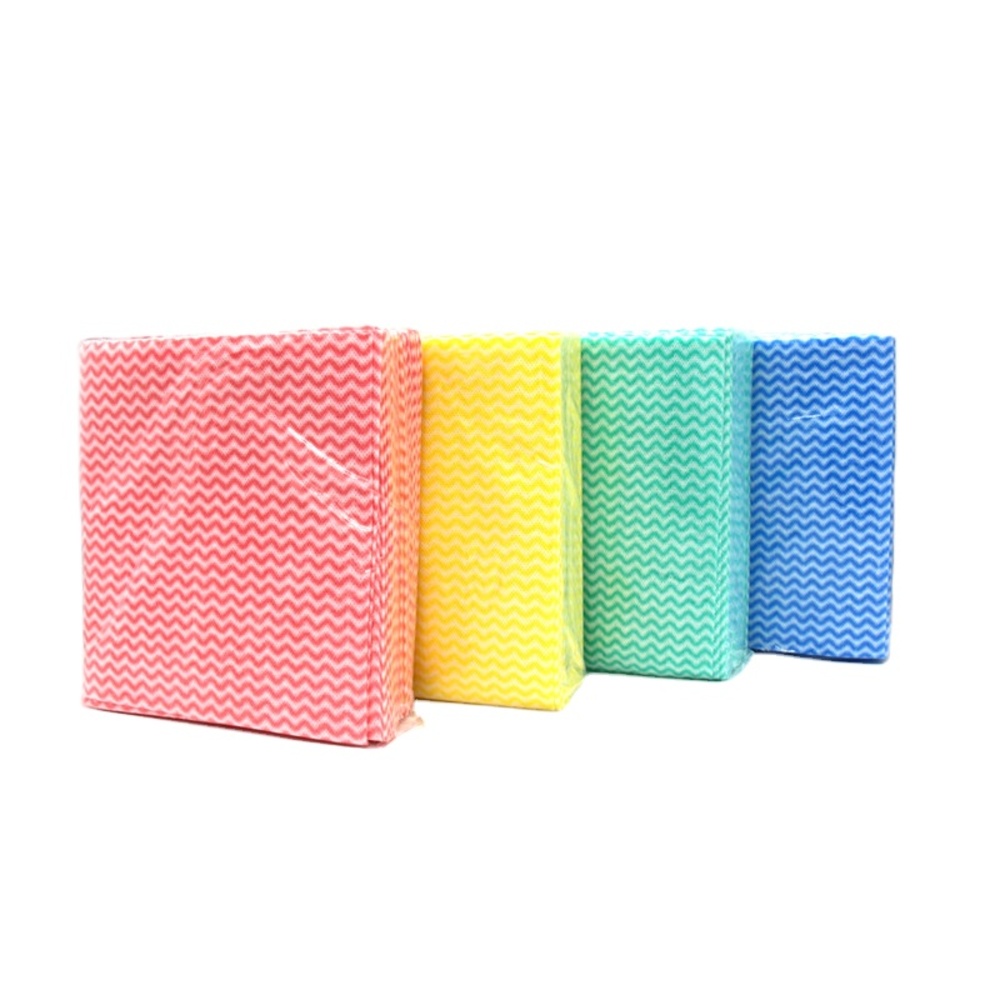 Customized wholesale One-quarter folded cleaning towels for food service