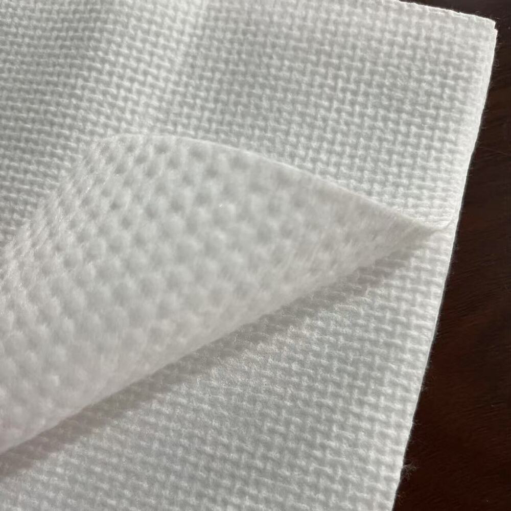 High-friction sanding kitchen cleaning non-woven cloth multi-purpose cleaning cloth