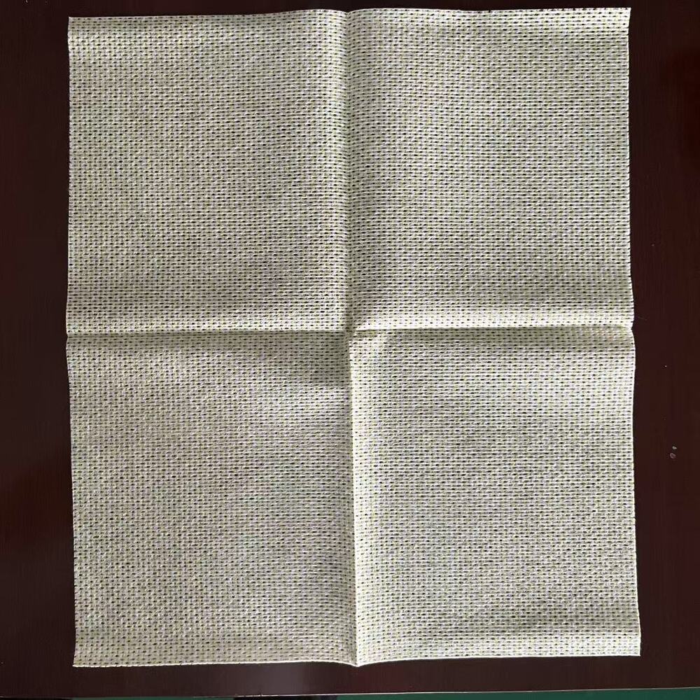 Customized wholesale One-quarter folded cleaning towels for food service