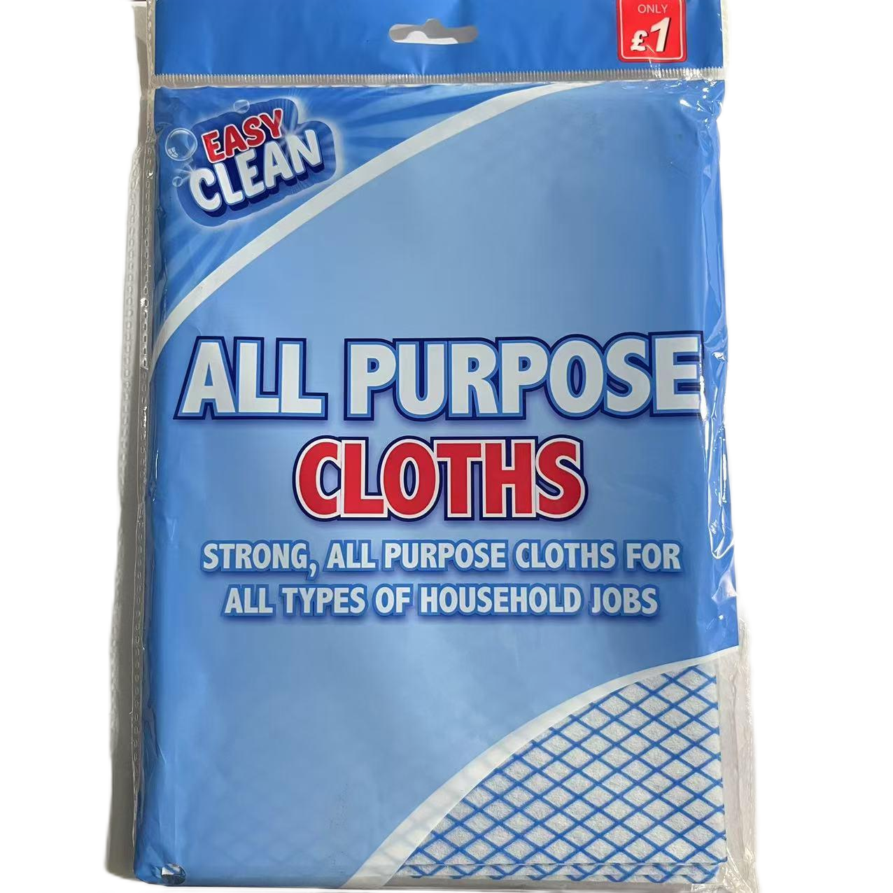 Chemically bonded non-woven fabric for Cleaning