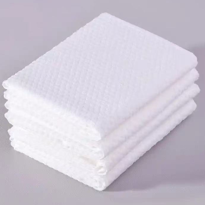 What is a degradable spunlace non-woven fabric towel?