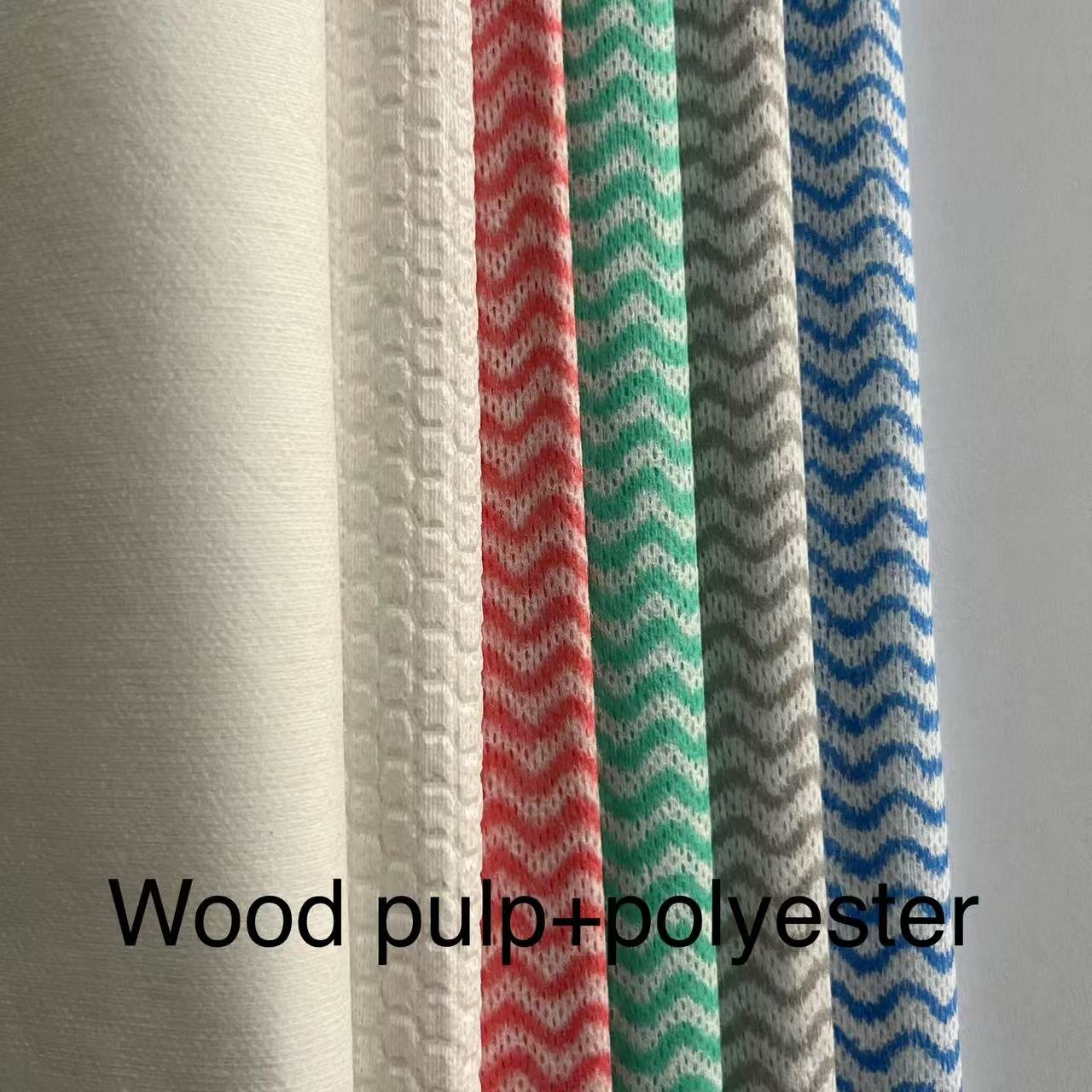 What are the differences between wood pulp fiber spunlace fabric and viscose fiber spunlace fabric?