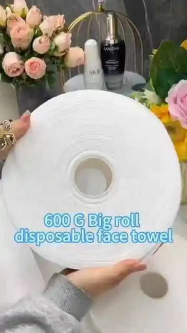 Big roll Disposable Face towel