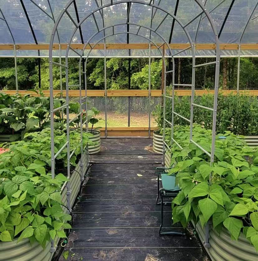 The effect of landscape fabrics after use