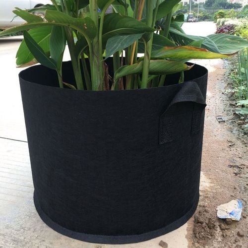 Non-woven plant growth bag