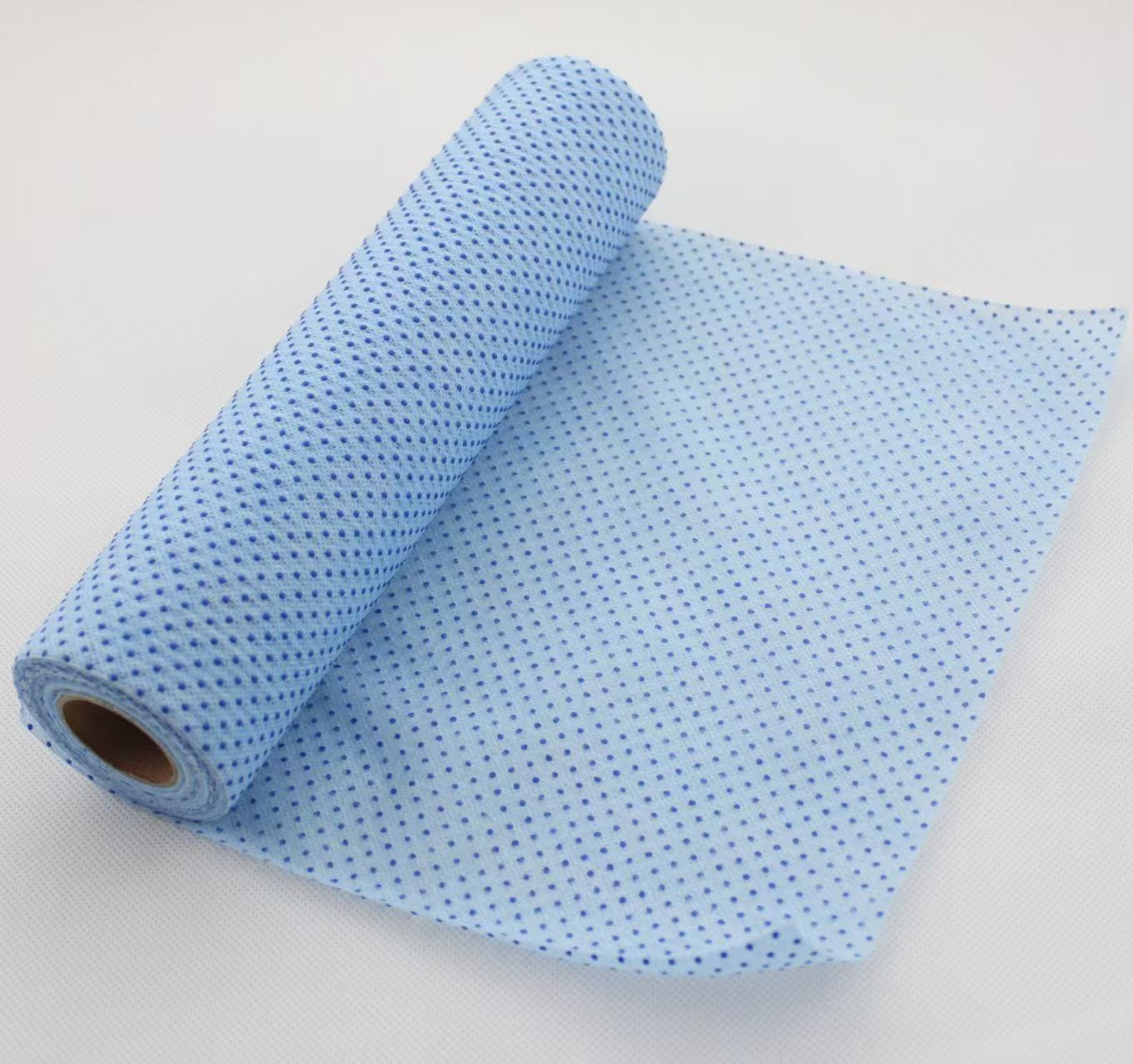 What is drop molding spunlace nonwoven fabric?