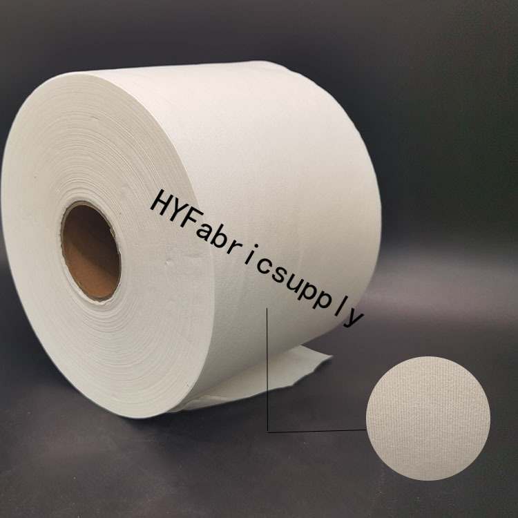 Wet toilet paper raw materials