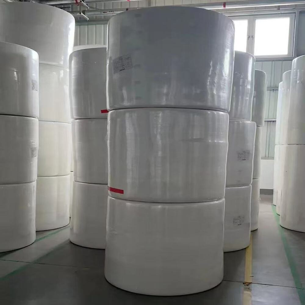 polyester wood pulp spunlace non-woven fabric