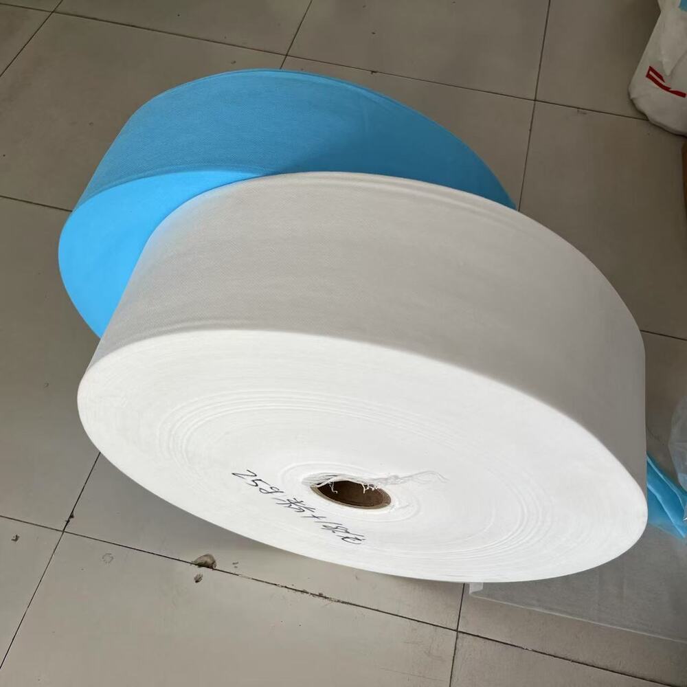 Polypropylene non-woven fabric（NWPP fabric）big rolls