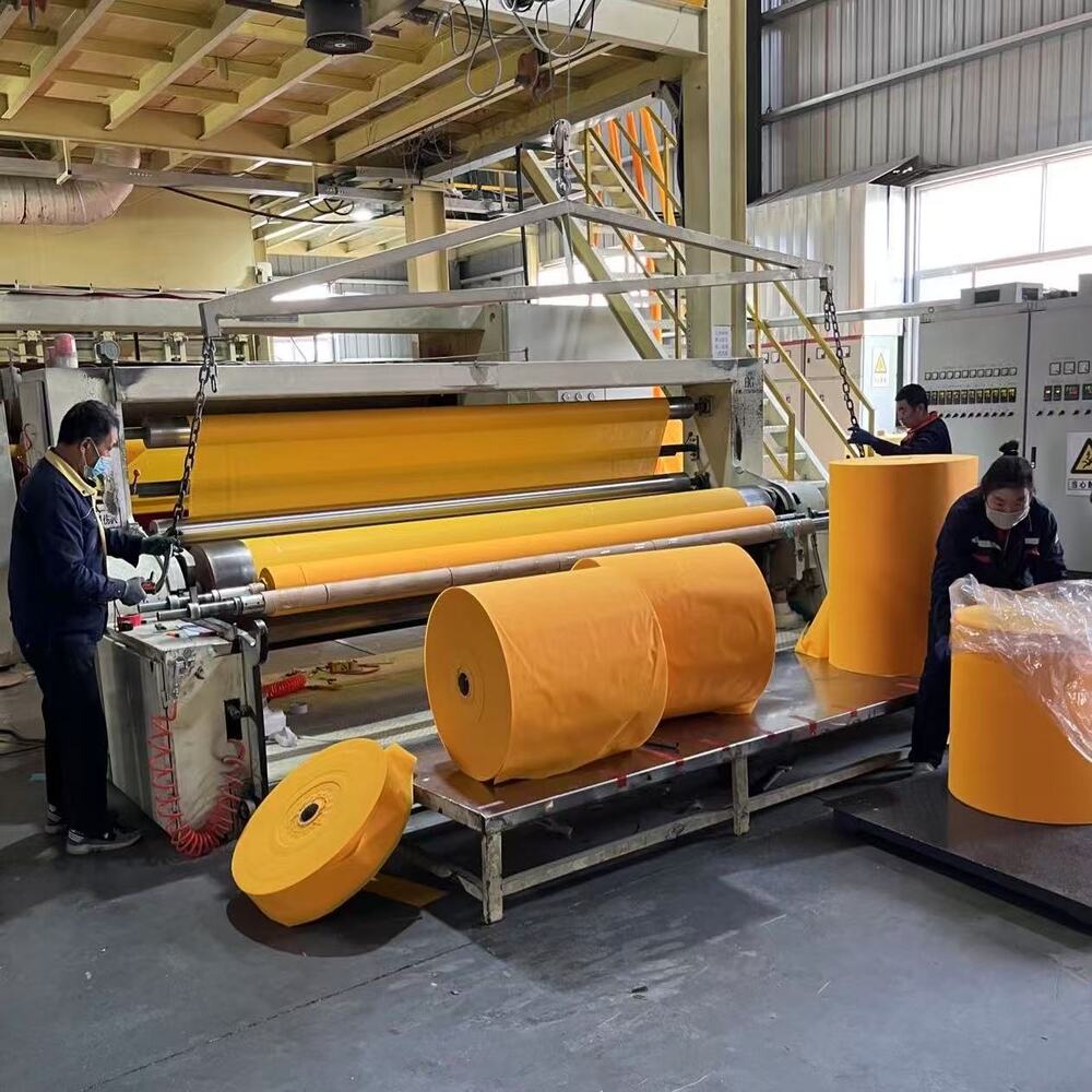 Polypropylene non-woven fabric（NWPP fabric）big rolls