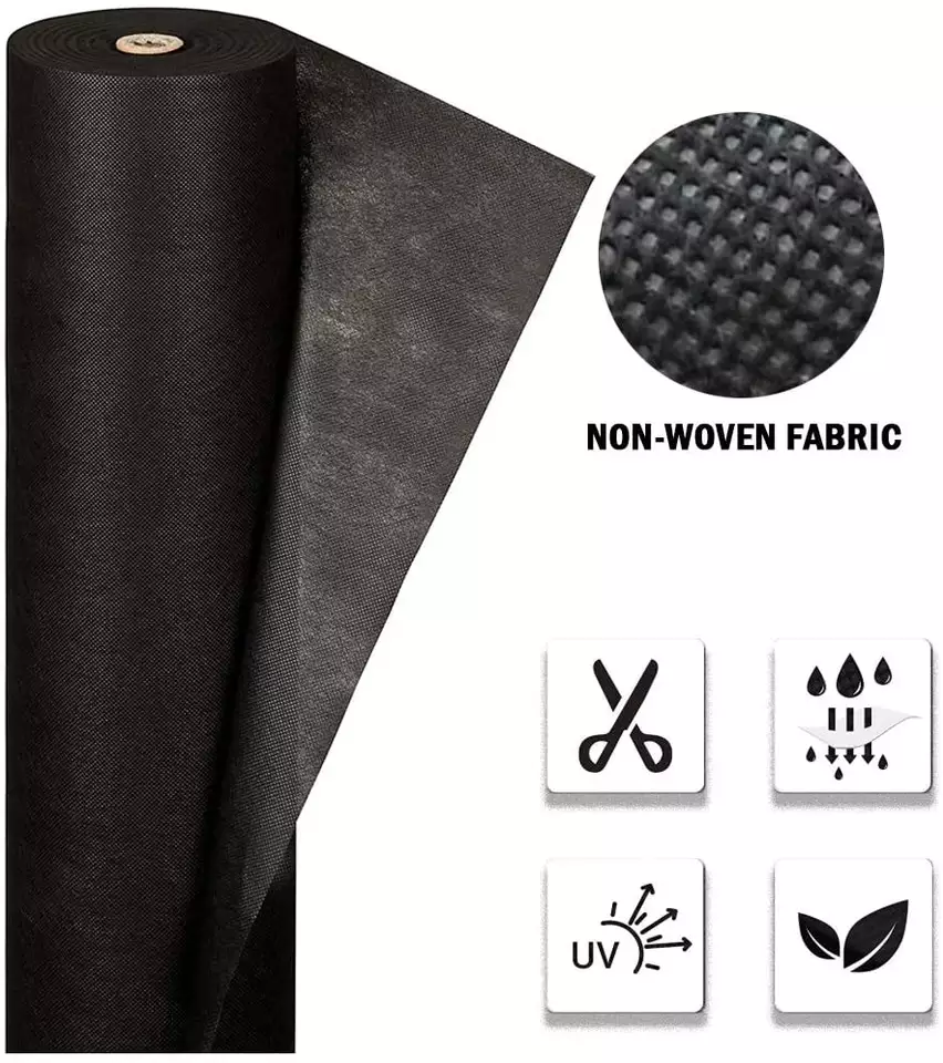 Factory wholesale customization sales of polypropylene non-woven fabric landscape rolls