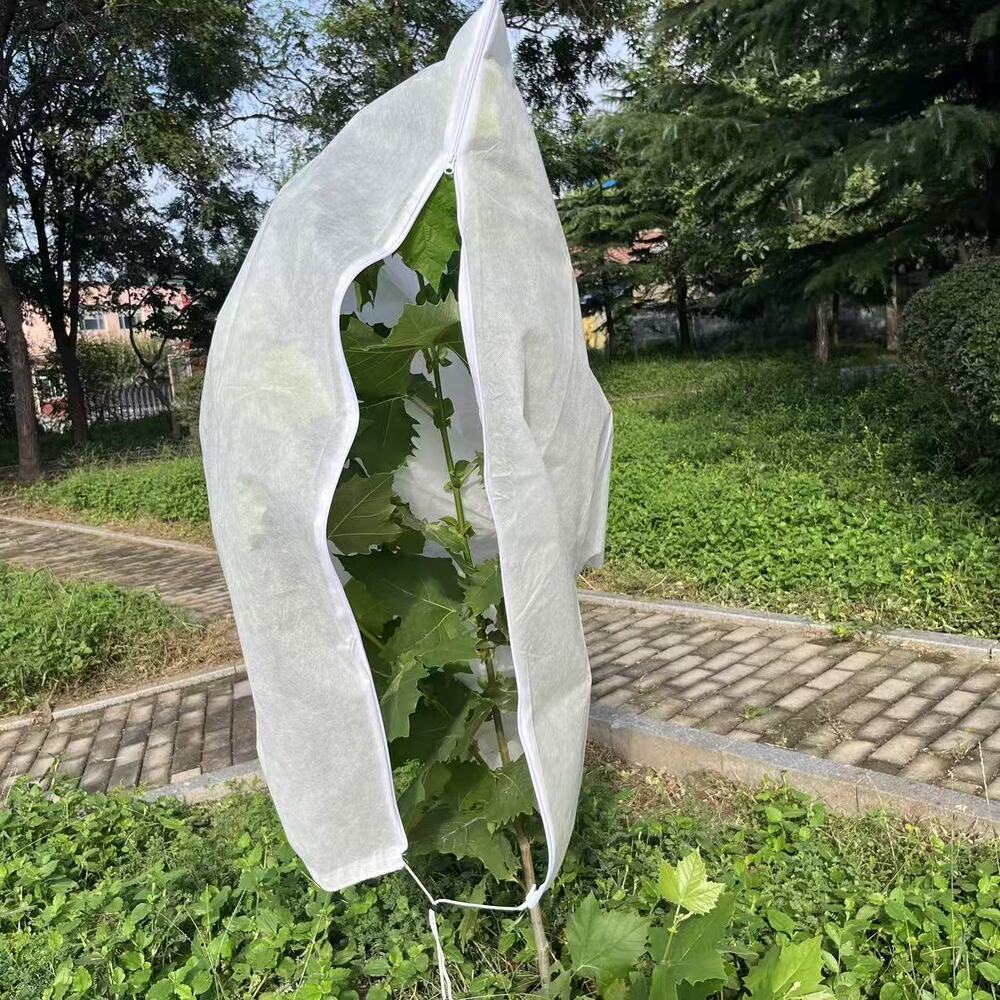 Plant frost protection cover bag