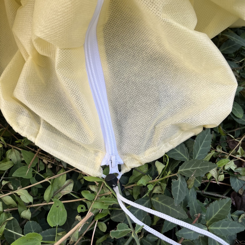 Plant frost protection cover bag