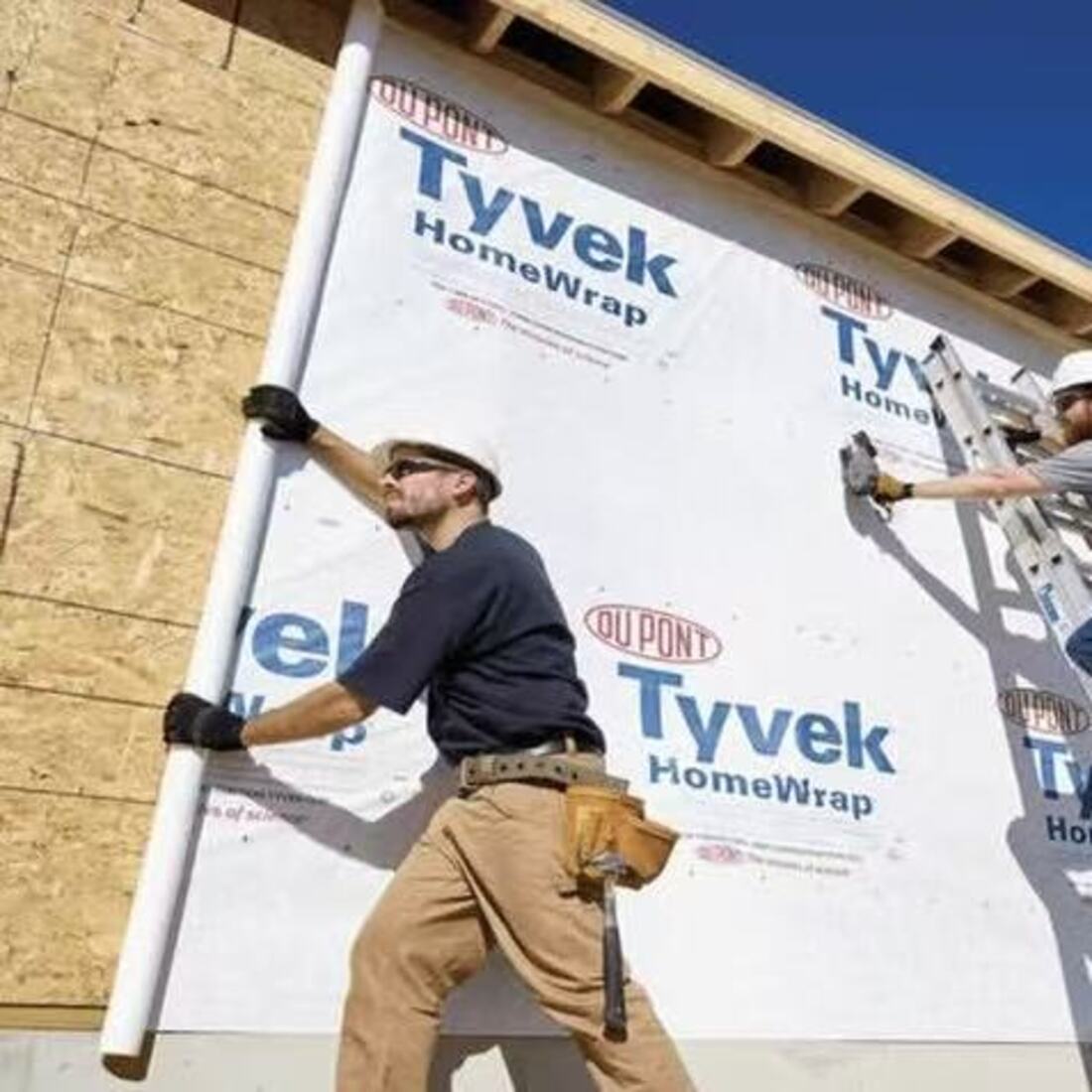 Building waterproof breathable membrane