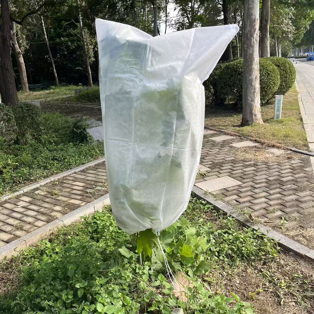 Plant frost protection cover bag