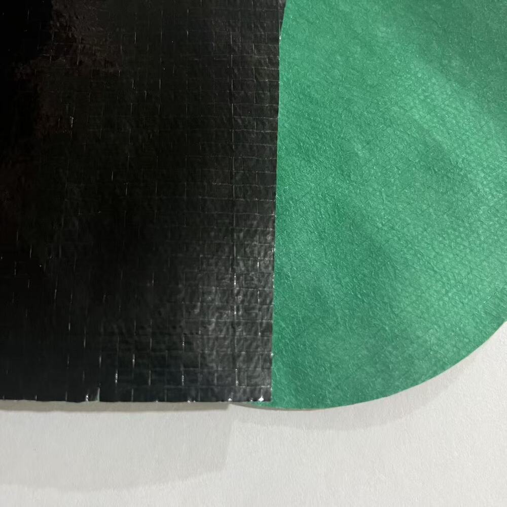 Four-layer Composite roof underlayment