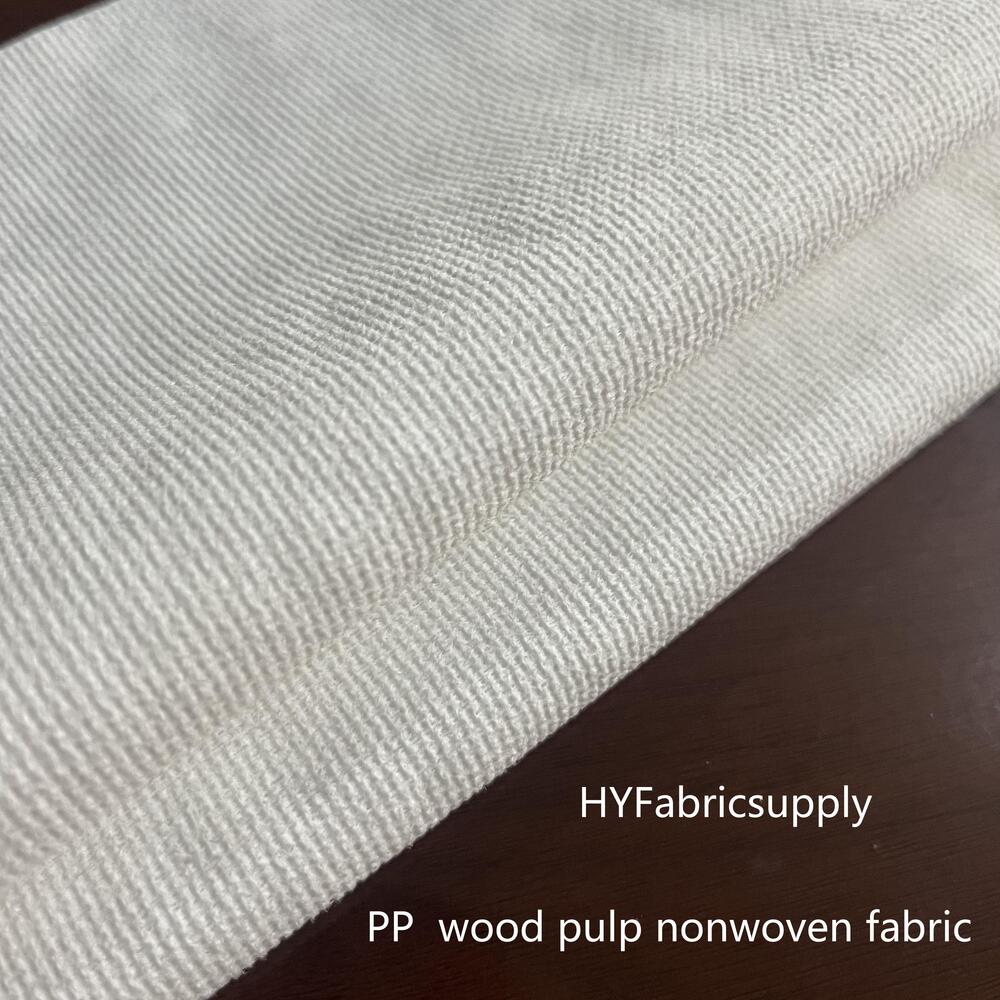 What is PP wood pulp nonwoven fabric?