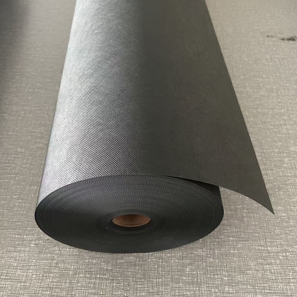 PET spunbond nonwoven weed control  fabric